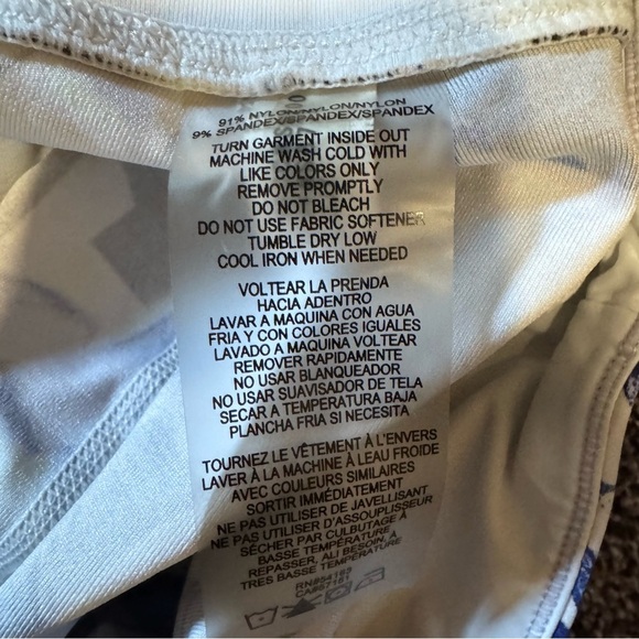 Calvin Klein performance bike shorts Compression shorties pocket running small - Picture 5 of 5